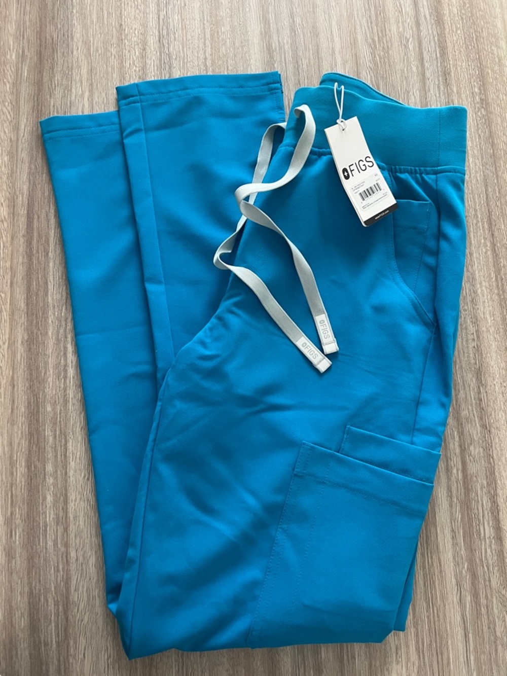 Figs Extreme Blue HW Yola 2.0 Skinny Scrub Pants. Size XS. NWT.